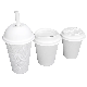 Wholesale Disposable Bagasse Coffee Paper Cups 8oz with Lid manufacturer