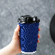  Insulation Disposable 8oz Ripple Wall Paper Cup Hot Beverage Coffee Drinking Paper Cup with Lids