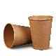  Paper Coffee Cup Disposable Paper Cup with Lid Cover Tea Cup