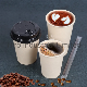 Environmental Protection Disposable Bamboo Coffee Paper Cup, PLA Coating Paper Cup