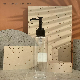  Black Special Design Lotion Dispenser with Lock 1.2cc 2cc Lotion Pump