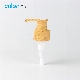  Wood Grain Water Transfer Printing Lotion Pump Press Pump Head Screw Lotion Pump