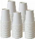  8oz Single Wall Disposable PE Coated Hot Coffee Paper Cups Hot/Cold Beverage Drinking Paper Cups for Party, Travel and Event