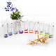  Amazon Colored Thick Bottom Glass Spirits Wine Tequila Shot Glass Whisky Wine Glass Shot Cup with Wholesale Price GB070203h/Jp