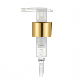 Cosmetic Packaging Aluminium Plastic Gold Sprayer Pump Lotion Pump