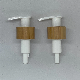  24-28mm Plastic Bamboo Wood Treatment Lotion Bottle Pump Dispenser Bamboo Pump Top