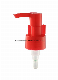  24/410 Cosmetic Packaging Red Smooth Body Cream Pump