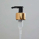  28mm Dispenser Pump Metal Pump with Spring Outside, Unique Design Hot Sale 28 410 Aluminium Body Lotion Pump