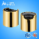 24/410 Aluminum Disc Top Cap with Screw Thread Plastic Bottle Cap