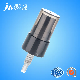  18/410 20/410 Cosmetic Cream Pump, Skin Care Cream Pump with Transparent Black Over Cap
