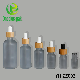 15ml 30ml 60ml 80ml 100ml 120ml Glass Dropper Bottle with Bamboo Closure