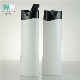 500ml White Flat PE Pet Shampoo Packaging Bottle for Emulsion