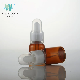  25ml Plastic Refillable Essential Oil Bottle with Dropper
