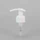  White Left Right Lock Plastic Liquid Soap Lotion Dispenser Pump for Cosmetic Lotion Bottle