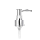  150ml 200ml 330ml Plastic Cosmetic Gold Silver Oil Lotion Pump Cap 24-410