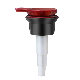 Foundation Powder Dispenser Wholesale Skincare Plastic Face Cream Pump, Plastic Black 33/410 Lotion Pump manufacturer