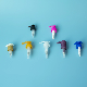  Top Quality Plastic 28/410 Screw Long Nozzle Lotion Dispenser Pump for Medical