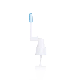 Factory Direct Sale 80ml Medical Nasal Sprayer PE Bottle