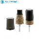 20mm Wood Chrome Shampoo Bottle Lotion Pump