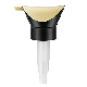 Plastic Lotion Hand Pump Brown Lotion Pump for Bottle Lid manufacturer