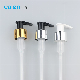  24/410 Anodized Aluminum Outspring Left Right Switch Lotion Pump Shampoo Body Wash Press Pump