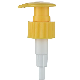 Factory Price OEM/ODM Hot Wide Top Yellow Soap Dispenser Practical 28/410 Screw Lock Pump manufacturer