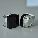  50g Square Face Acrylic Cream Jar Plastic Packaging