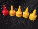 High Quality 28mm Hot Sauce Plastic Cap for Plastic Bottles