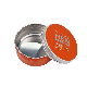  Wholesale Custom Color Metal Cosmetic Container Packaging Round Aluminum Cosmetic Jar