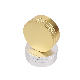  High Quality Aluminum Wax Cream Cosmetic Jar with Cap