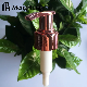 Plastic Purple Lotion Pump for Shampoo/Bath Cream Bottles