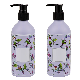 Aluminum Packaging 100ml 200ml 300ml Shampoo Aluminum Bottle with Plastic Lotion Pump