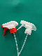 28/410 Cockscomb Inclined Pump Body Structure Plastic Trigger Spray Head manufacturer