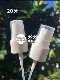  Best Price Plastic PP Trigger Sprayer White Black Transparent Nozzle Lotion Pump for Shampoo Detergent Bottle