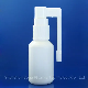 Oral Sprayer Pump on Screw Neck with Metered Dosage