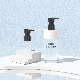  24/410 PCR Plastic Cream Dispenser Lotion Pump with Clip for Cleansing Oil