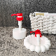  Popular Cosmetic Cream Pump 4cc Dosage Lotion Screw Pump 33/410 Lotion Pump for Body Lotion