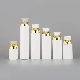  Airless Bottle Customized Wholesale Airless Round Luxury Acrylic Lotion Bottle Pump Cosmetic