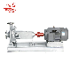  Hj Industrial Centrifugal Chemical End Suction Pump, Acid Mist Liquid Transport Chemical Pump