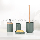  Brand New Fashion Bamboo Resin Lotion Dispenser