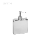 Matt Finish Stainless Steel Lotion Dispenser