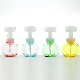  300ml Plastic Flower Foam Bottle Lotion Pump Foam Pump Dispenser