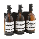  Wall Mounted 500ml Press Plastic Dispenser Bottle for Bathroom - Refillable for Shampoo Lotion Oil