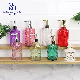  Colored Glass Bathroom Accessory Set Hand Sanitizer Bottle Lotion Pump Soap Dispenser