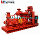  Factory Wholesale Horizontal Electric Motor Driven Fire Pump Diesel Engine Pump Fire Fighting Pump for Drainage
