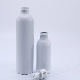  White Empty Aluminum Sprayer Bottles Perfume Metal Container Colored Aluminum Mist Spray Pump for Perfumes