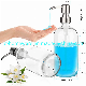  Wholesale 16oz Empaty Transparent Clear Boston Glass Soap Dispenser for Essential Oil Liquid Soap Bathroom Clear Hand Sanitizer Liquid Lotion and Kitchen