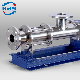  High-Quality Sewage Screw Pump for Polymer Chemicals Dosing Wholesale Price