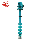  Verticaljoint Surface Water Centrifugal Chemical Vertical Pump with Good Price Fvd (VS6)