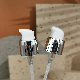  18mm Cosmetic Treatment Cream Pump UV Silver Closure Penguin Head Double Wall for Serum